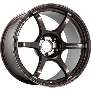 Advan Racing RG-4 5x100 17x7.5 +45 RACING COPPER BRONZE