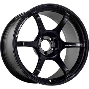 Advan Racing RG-4 5x114.3 17x8.5 +31 SEMI GLOSS BLACK