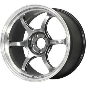 Advan Racing RG-D2 4x100 15x6.0 +38 MACHINING & RACING HYPER BLACK
