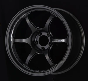Advan Racing RG-D2 5x114.3 17x8.5 +31 SEMI GLOSS BLACK