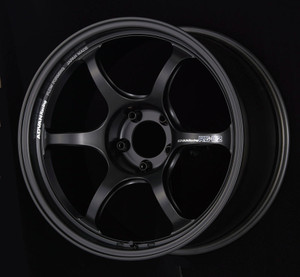 Advan Racing RG-D2 5x100 18x8.0 +47 SEMI GLOSS BLACK