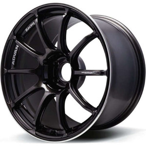 Advan Racing RSIII 5x114.3 18x10.0 +35 BLACK GUNMETALLIC & RING