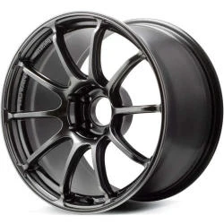 Advan Racing RSIII 5x100 18x9.5 +45 RACING HYPER BLACK & RING