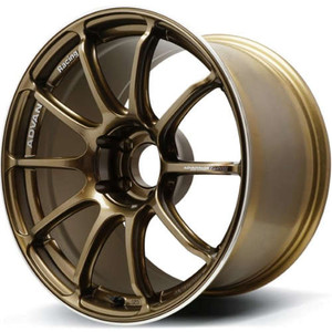 Advan Racing RSIII 5x114.3 18x8.5 +31 UMBER BRONZE METALLIC & RING
