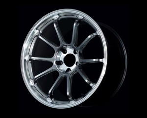 Advan Racing RZ-DF2 5x112 19x8.5 +45 DIAMOND CUT & HYPER PLATINUM BLACK