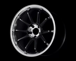 Advan Racing RZ-DF2 5x112 20x9.0 +40 DIAMOND CUT & RACING TITANIUM BLACK