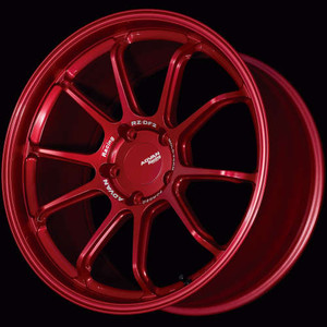 Advan Racing RZ-DF2 for Porsche 5x130 20x10.0 +40 RACING CANDY RED