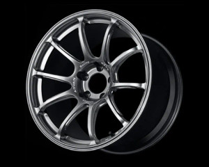 Advan Racing RZ-F2 5x114.3 18x11.0 +30 HYPER PLATINUM BLACK