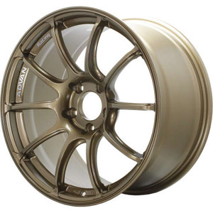 Advan Racing RZII 4x100 17x7.0 +42 RACING BRONZE
