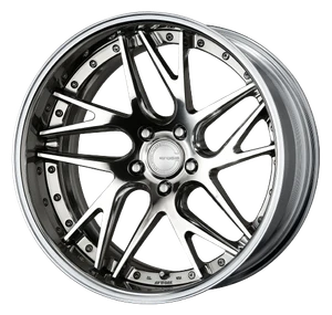 Work Gnosis Cvx 5x115 19x11.5+45 O Disk Buff Finish