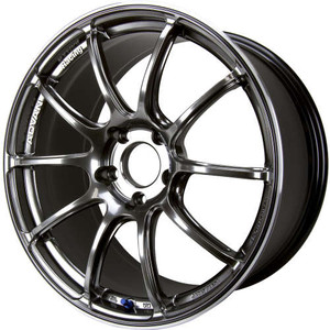 Advan Racing RZII 5x114.3 18x9.0 +63 RACING HYPER BLACK & RING
