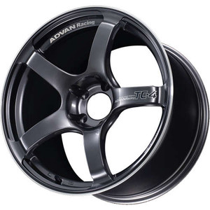 Advan Racing TC4 5x100 18x7.5 +50 RACING GUNMETALLIC & RING