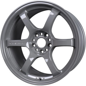 Gram Lights 57DR 5x114.3 17x9 +38 GLOSSY GRAY