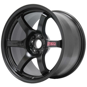 Gram Lights 57DR 5x120 18x9.5 +38 SEMI GLOSS BLACK