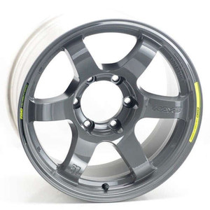 Gram Lights 57DR-X 6x139.7 17x8.5 +0 ARMS GRAY