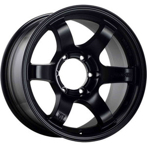 Gram Lights 57DR-X 6x139.7 17x8.5 -10 SEMI GLOSS BLACK