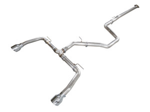 AWE 22-26 Hyundai Elantra N Track Edition Cat-Back Exhaust - Chrome Silver Tips - 3020-32237 Photo - Primary