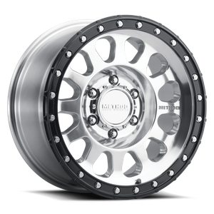Method MR315 17x8.5 0mm Offset 6x135 87mm CB Polished Wheel - Gloss Black Lip - MR315785161700 Photo - Primary