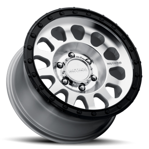 Method MR315 18x9 +18mm Offset 8x170 130.81mm CB Machined Wheel - Gloss Black Lip - MR315890871618 Photo - Primary