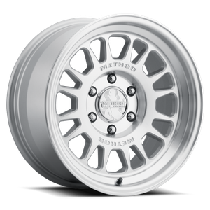 Method MR318 17x8.5 / 6x5.5 BP / 0mm Offset / 106.25mm CB Machined-Clear Coat - MR31878560300 Photo - Primary