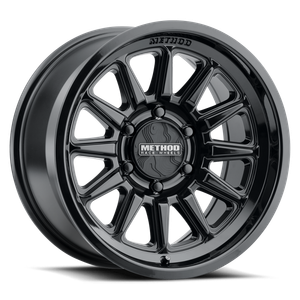 Method MR323 - 17x8.5 / 6x5.5 / ET 25 / 106.25 CB - Gloss Black - MR323785601325 Photo - Primary