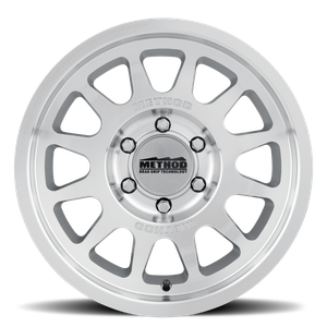 Method MR703 Bead Grip 17x8.5 +35mm Offset 6x5.5 106.25mm CB Machined - Clear Coat Wheel - MR70378560335 Photo - Primary