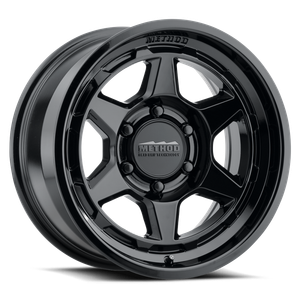 Method MR708 17x8.5 / 0mm Offset / 6x5.5 / 106.25mm CB - Gloss Black - MR708785601300 Photo - Primary