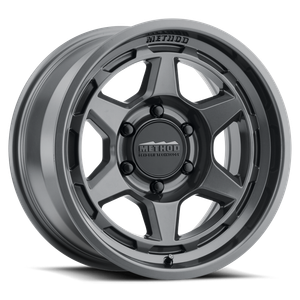 Method MR708 Bead Grip 17x8.5 0mm Offset 6x5.5 106.25mm Centerbore - Gloss Titanium - MR70878560800 Photo - Primary