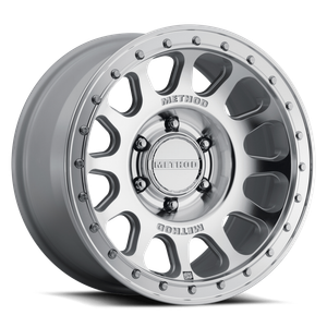 Method MR709 HD Bead Grip 17x 8.5in / ET0 / 6x135 BP / 87mm Bore - Machined Wheel - MR70978516300H Photo - Primary