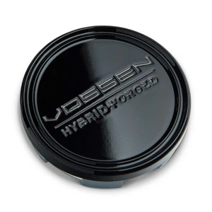 Vossen Hybrid Forged Center Cap - Large - Gloss Black - CAP-VHFL-BG Photo - Primary