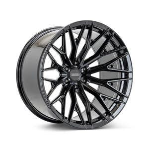 Vossen HFX-6 18x9 - 6x139.7 - ET0 - Super Deep - 106.1 - GB - Gloss Black Wheel - HFX6-8G80 Photo - Primary