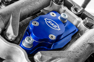 S&S Cycle 99-17 Twin Cam Models Billet Head Breather Kit - 900-1299 Photo - Primary