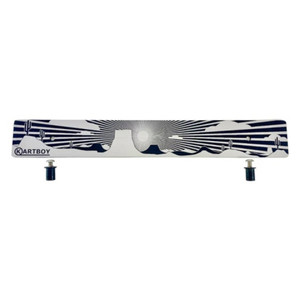 Kartboy Subaru License Plate Delete - Black Desert Rising Sun - KB-055-PL-BLK-RSUN User 1