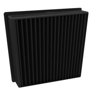 K&N 17-19 GM Heavy Duty V8-6.6L Diesel Dryflow Lifetime Engine Air Filter - 33-5065HBK Photo - Primary
