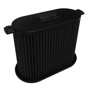 K&N 08-10 Ford Super Duty V8-6.4L Diesel Replacement Dryflow Air Filter - E-0785HBK Photo - Primary