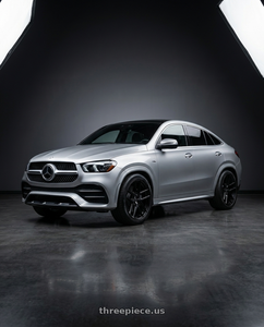 2023 Gle 53 Coupe on Vossen HF6-4 wheels - visualization by THREEPIECE.US