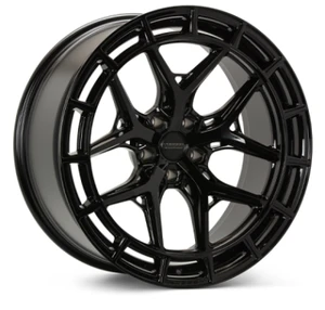 VOSSEN HFX-1 8X165.1 18x9 +0 GLOSS BLACK Photo - Primary