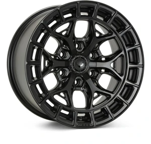 VOSSEN HFX-1 8X180 18x9 +18 SATIN BLACK Photo - Primary