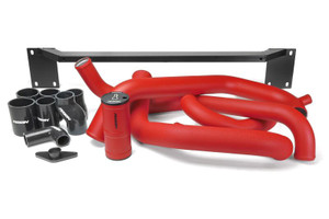 PERRIN 08-14 Subaru STI Front Mount Intercooler Boost Tube Kit - Red - PSP-ITR-430-3RD User 1