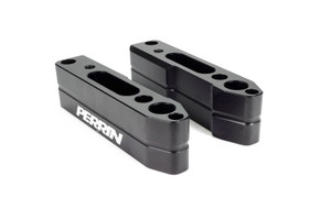 PERRIN 15-21 Subaru WRX/STI Front Mount Intercooler Bracket - Black - PSP-ITR-438-1 User 1