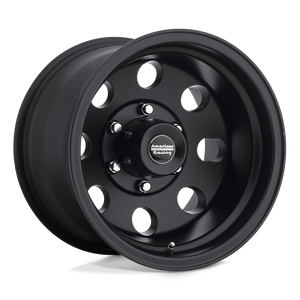 American Racing 172 8x165.1 16x8 -6 SATIN BLACK