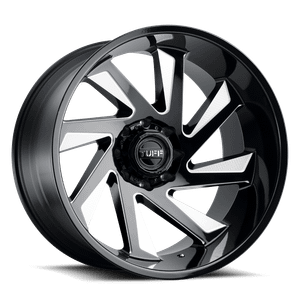 Tuff T1B 5x150 20x10 -23 GLOSS BLACK MILLED