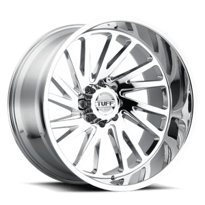 Tuff T2A 6x139.7 20x12 -45 CHROME