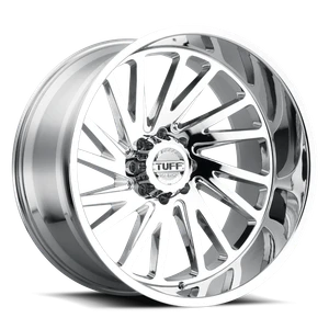 Tuff T2A 8x170 26x14 -72 CHROME