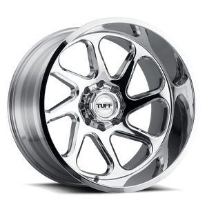 Tuff T2B 5x127 26x14 -72 CHROME
