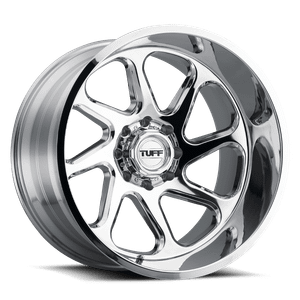 Tuff T2B 8x170 26x14 -72 CHROME