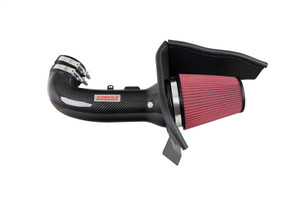 Corsa 16-24 Chevrolet Camaro SS 6.2L V8 Carbon Fiber Open Element Air Intake - Dry - 44018D Photo - Primary