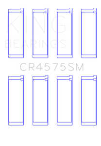 King Engine Bearings Hyundai i30 G4FC Connecting Rod Bearing Set - Size +.25mm - CR4575SM0.25 Photo - Primary