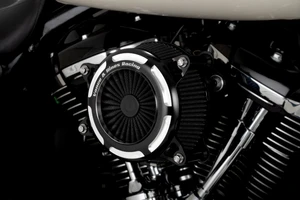 Vance & Hines Harley-Davidson Touring/Tri-Glide/Softail VO2 Onyx Air Intake Kit - Contrast - 41119 Photo - Primary