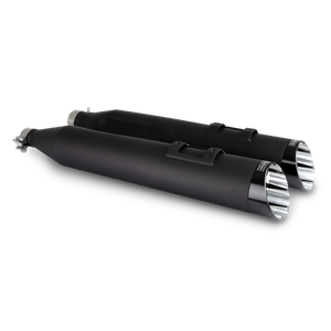 Vance & Hines Harley-Davidson M8 Touring Razorback 450 Slip-ons - Black - 47960 Photo - Primary